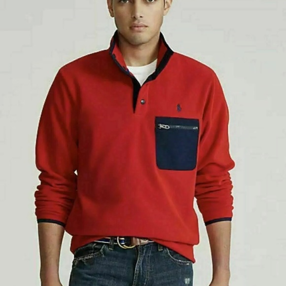 Polo Ralph Lauren Other - Polo Ralph Lauren Men's Fleece Pullover